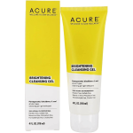 acure – brightning&cleansing gel